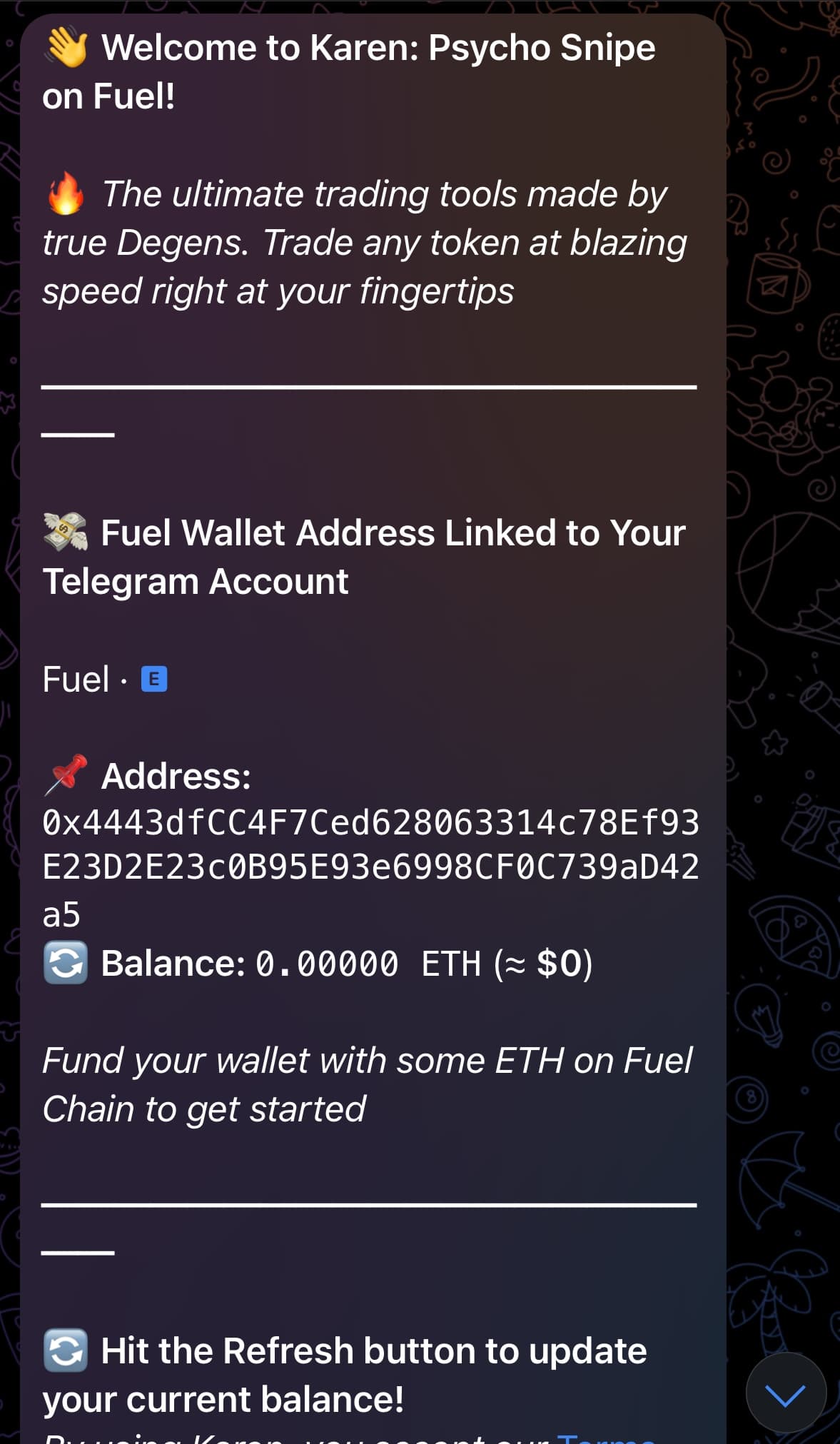 Step 1: Join Telegram