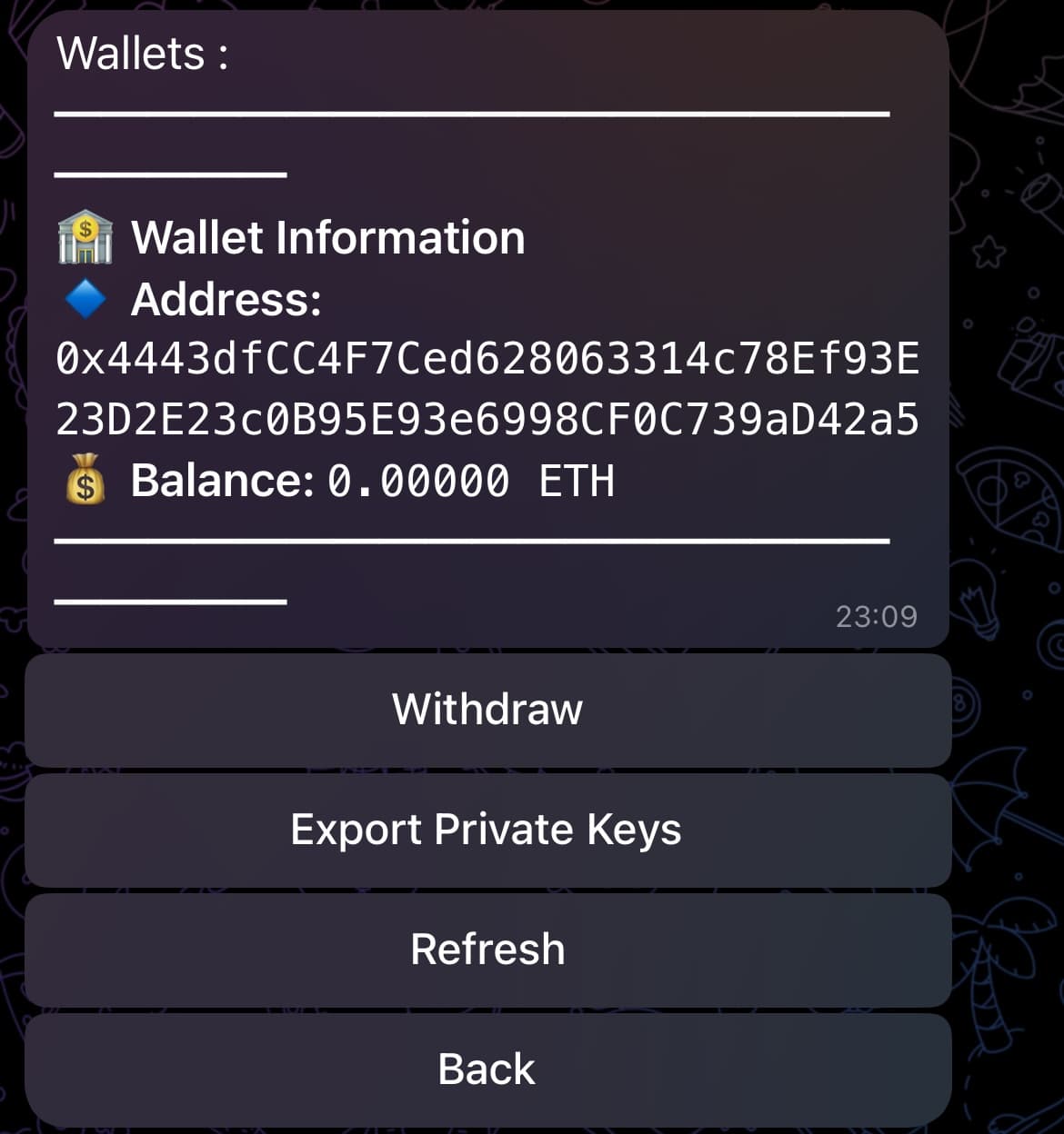 Step 2: Set Up Wallet