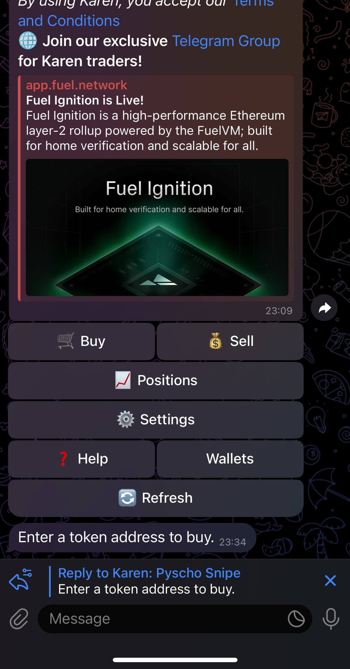 Step 3: Start Trading